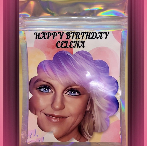 8-PERSONALIZED TREAT/CANDY BAGS/PERSONALIZE WITH NAME & DATE & YOUR PARTY THEME - Picture 2 of 11